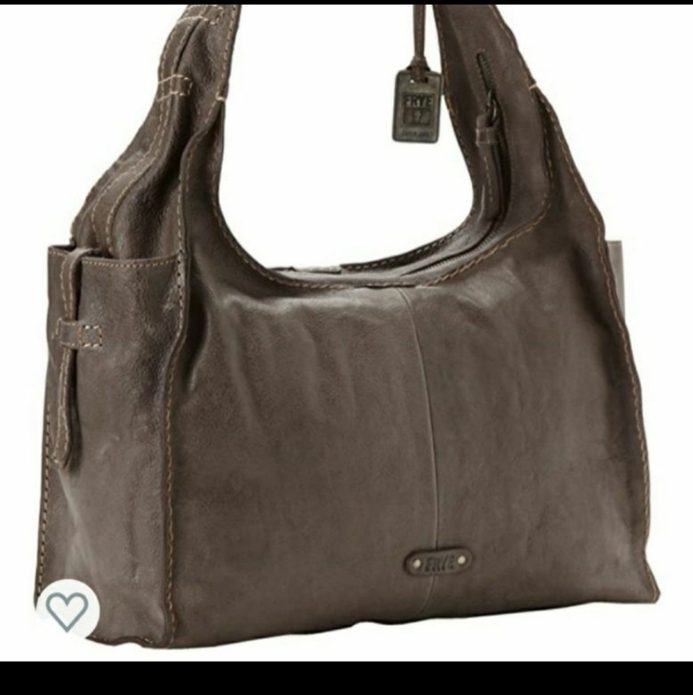 Frye Artisan Hobo Leather Bag